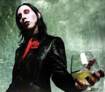 Marilyn Manson o chystané desce: Zvlhne vám z ní vagína